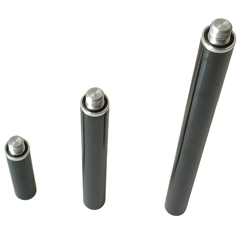 High quality Carbon Fiber Pole 5/8 Thread Antenna Extend Section Pole GPS GNSS surveying Rod D=25mm