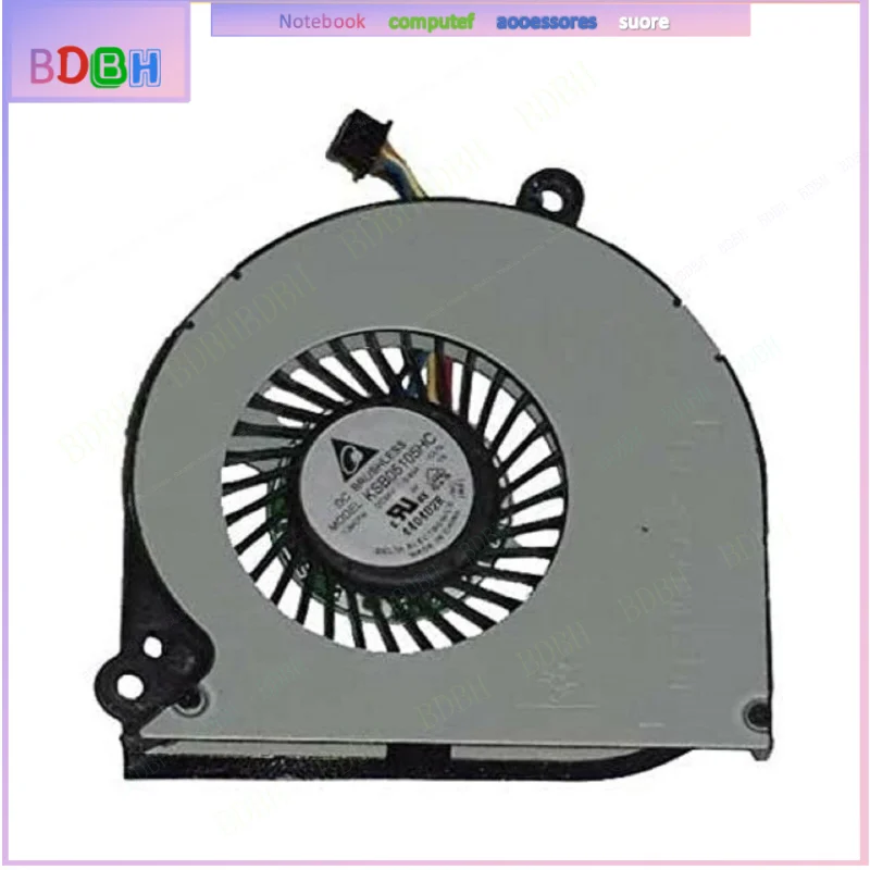 For Dell Latitude E7450 E7440 E7420 Fan Notebook CPU Cooling 0HMWC7