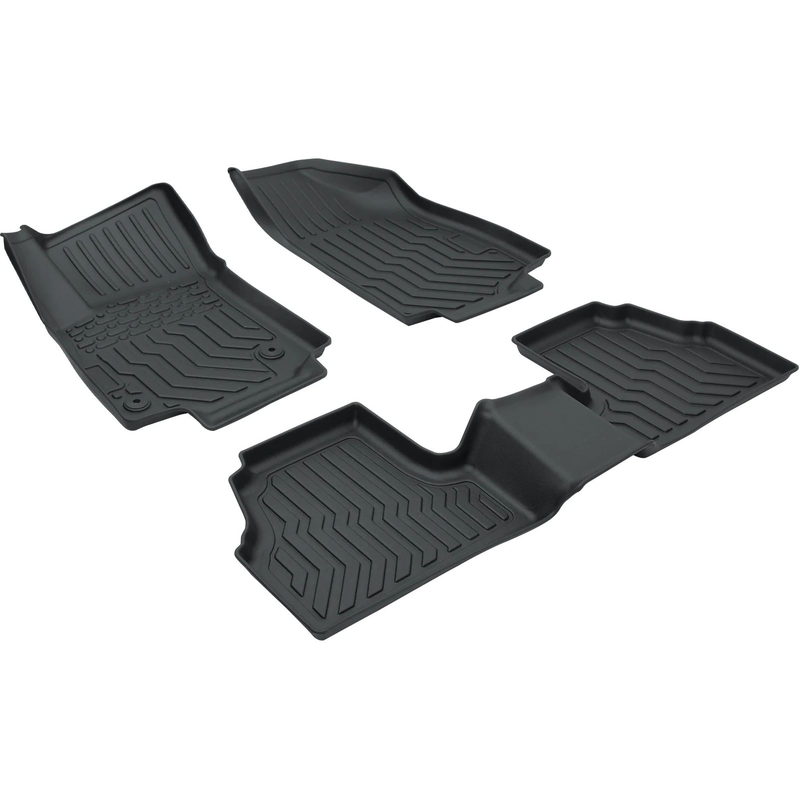 Car Floor Mats for 2013-2022 Buick Encore No Fit 2020-2023 Encore GX Black