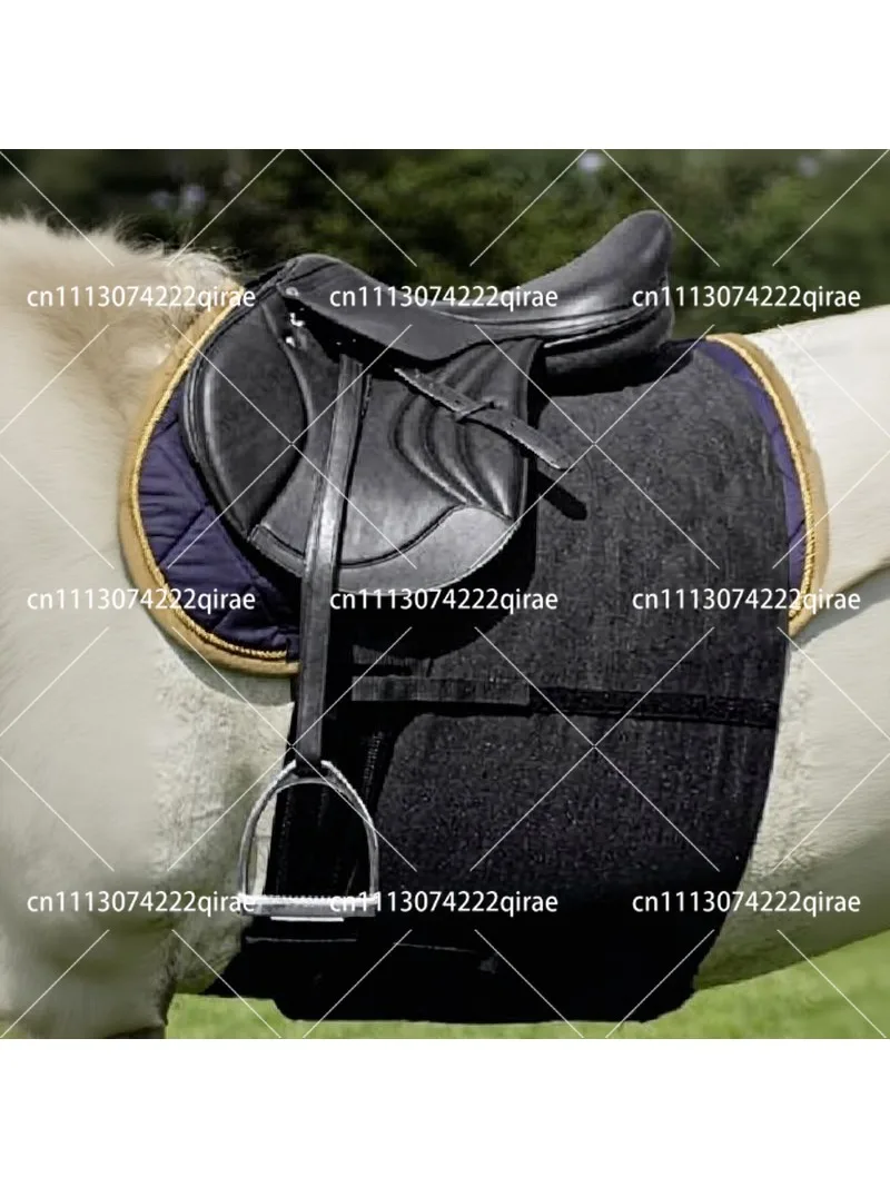 Popular European Horse Belly Strap Horse Abdominal Elastic Bandage Anti-spur Injury Protect Wounds