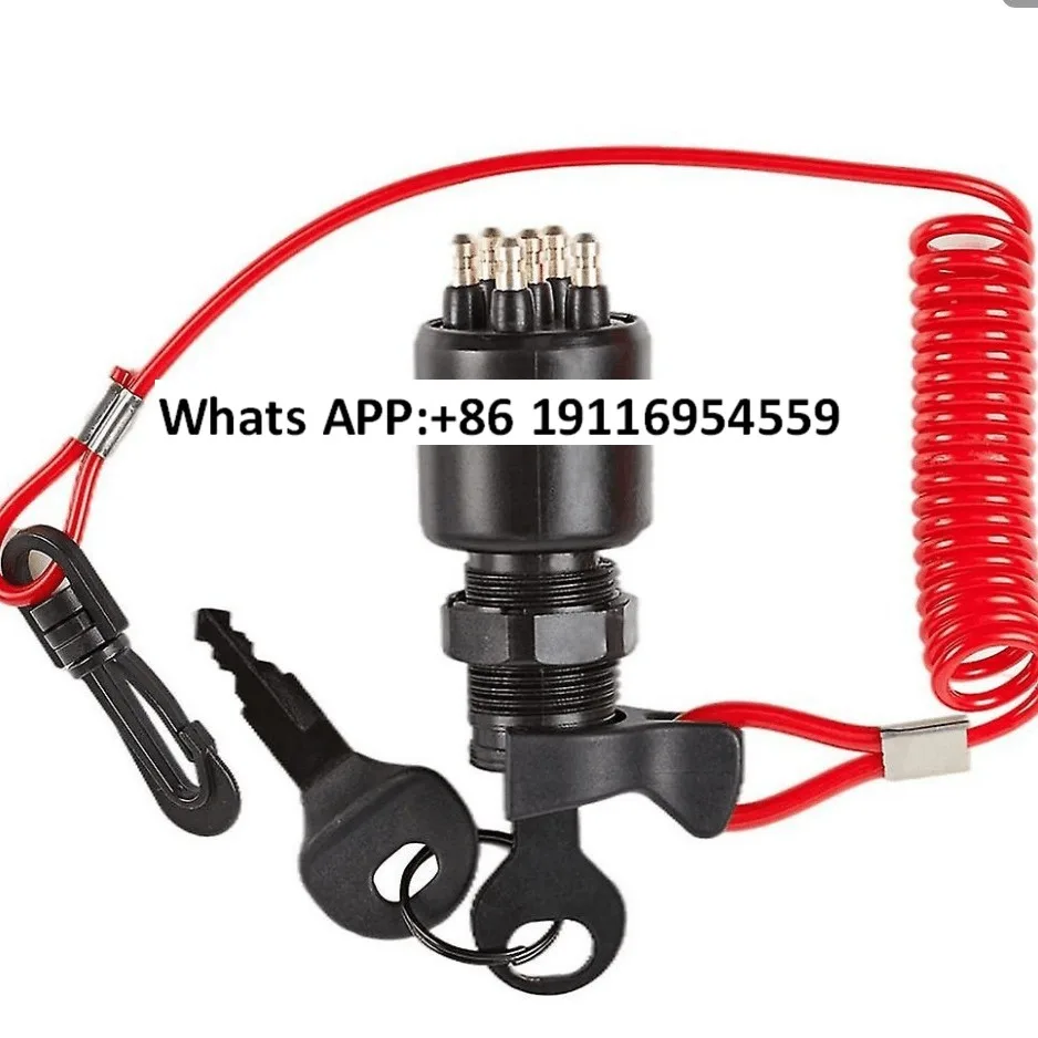 

5005801 Ключ зажигания Подвесной выключатель зажигания BRP, ключ запуска