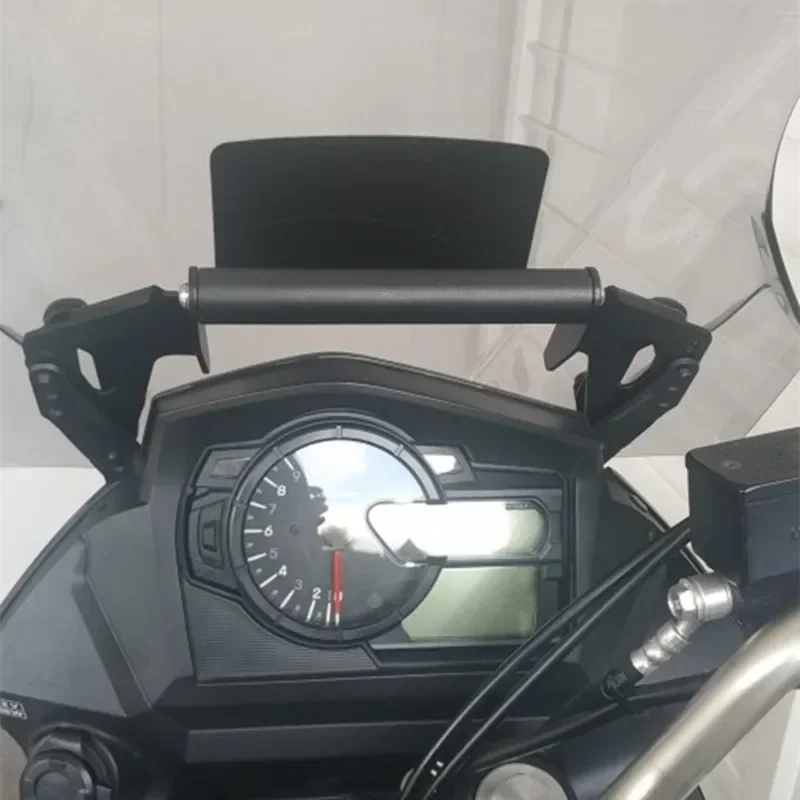 waase For Suzuki V-Strom 650 XT DL650XT VStrom 650XT 2017-2023 22mm Mobile Phone GPS Plate Bracket Stand Holder Phone Support