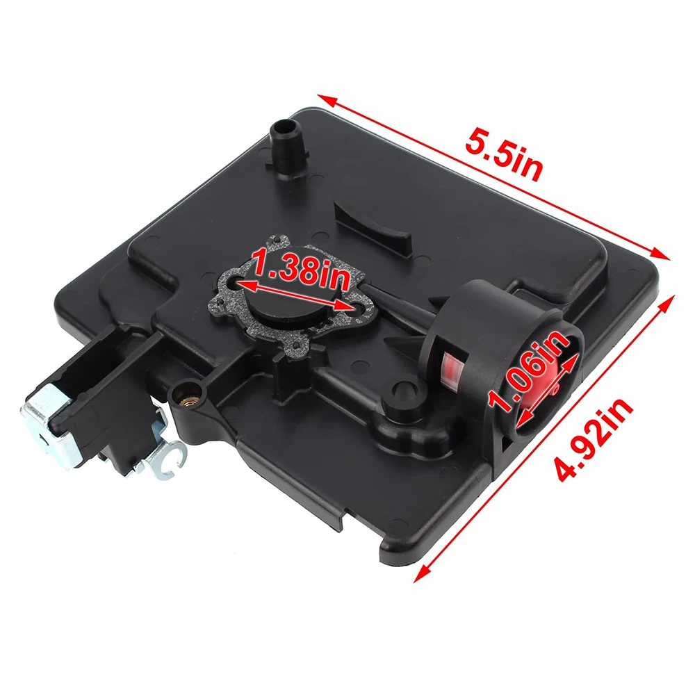 Imagem -05 - Base e Tampa do Primer do Filtro de ar para Toro Mtd Troy Bilt Corta-relva 795259 692298