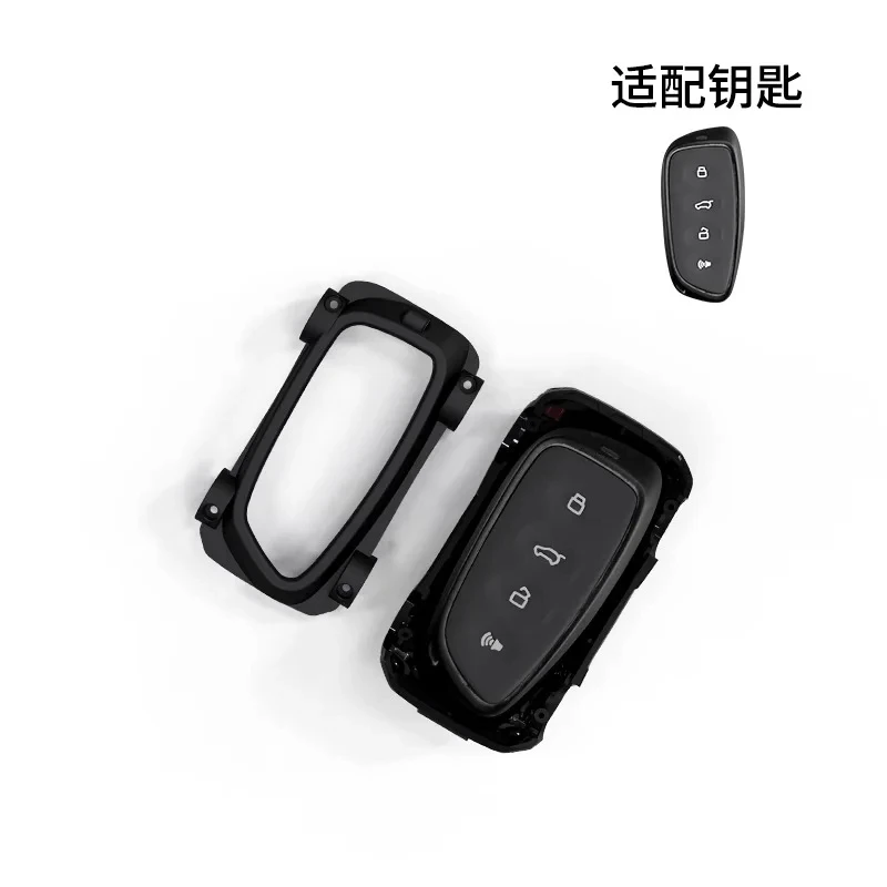 Car Model for Great Wall Haval Hover H1 H4 H6 H7 H9 F5 F7 H2S GMW Coupe for Haval H9 2024 2025 New H9 Key Case Cover Fob Chain