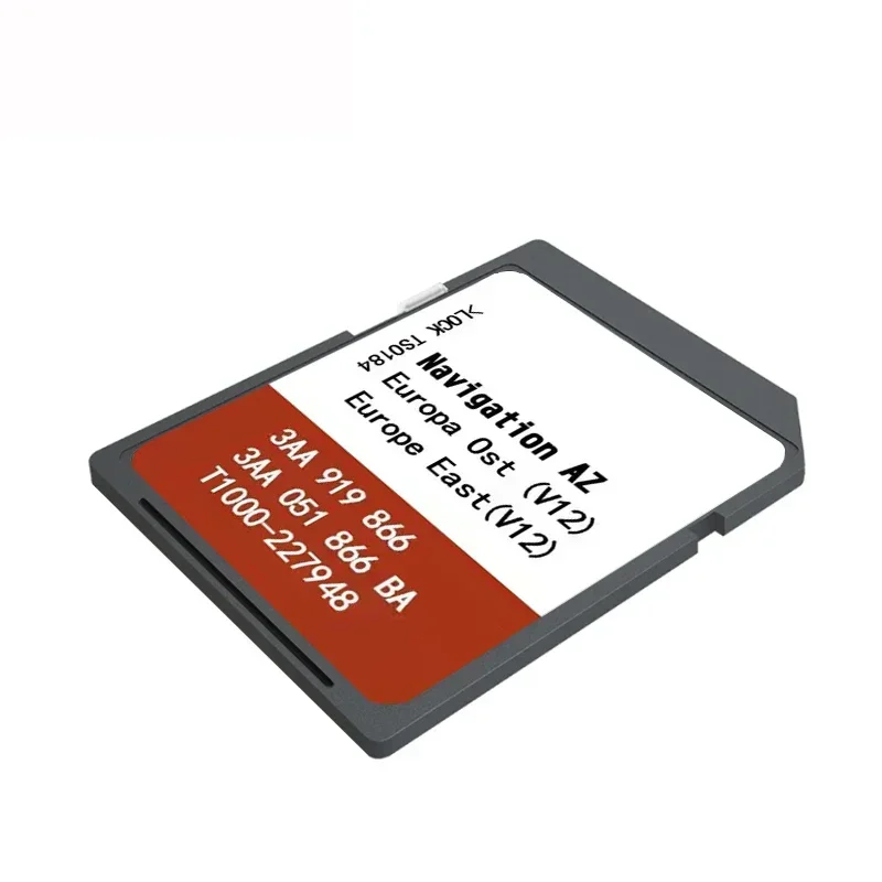 بطاقة Navi SD AZ V12 2020 شرق أوروبا OST SD خريطة بطاقة لشركة فولكس فاجن سكودا أموندسن + زائد نظام تحديد المواقع المسار الطريق