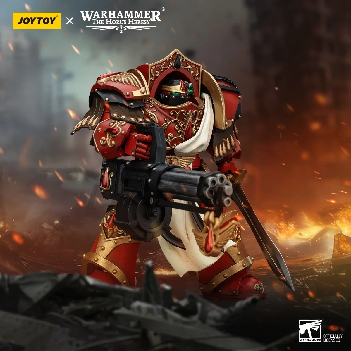 [PRE SALE] JOYTOY Warhammer 30k 1/18 Action Figure Blood Angels Crimson Paladins Squad Crimson Anime Model Collection Toy Gifts