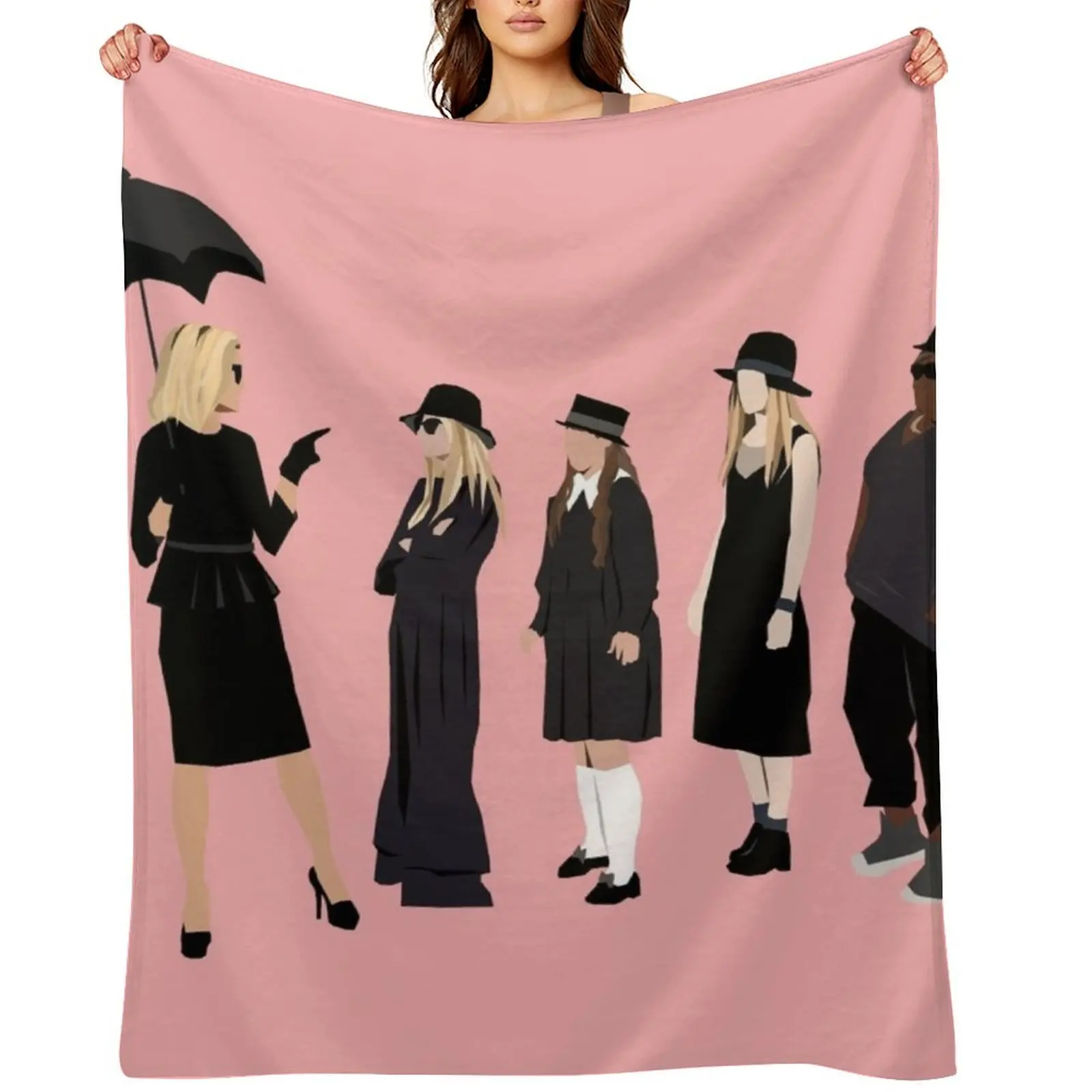 

The Witches Throw Blanket Loose Sofas Large funny gift Blankets