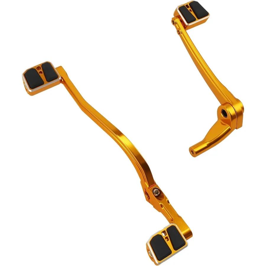 

Золотая педаль рычага переключения тормозов для Harley Softail Low Rider FXLR 20182020 FXLRS 20202025 FXLRST 20222025 Street Bob FXBB