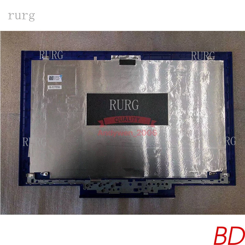 R+  For DELL Vostro 15 7570 V7570 7580 LCD Back Cover A Shell Blue N48F8 0N48F8