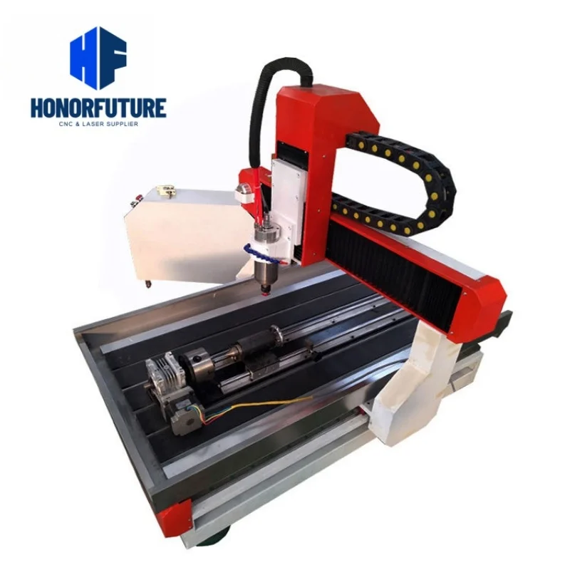 High Quality Small 6090 Wood Design Cnc Router Milling Machine Cnc Desktop Router Mini Cnc Machine Router
