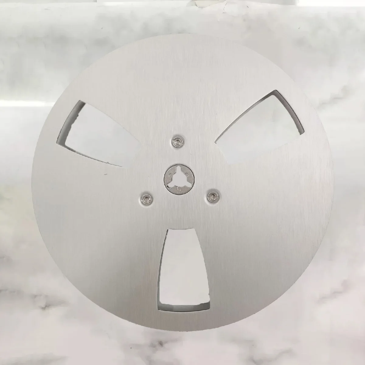 بكرة فارغة من الألومنيوم مقاس 7 بوصة × 1/4 بوصة لمسجلات الشريط بكرة تناول فارغة لـ Studer ReVox/TEAC/BASF/Pioneer/AKAI