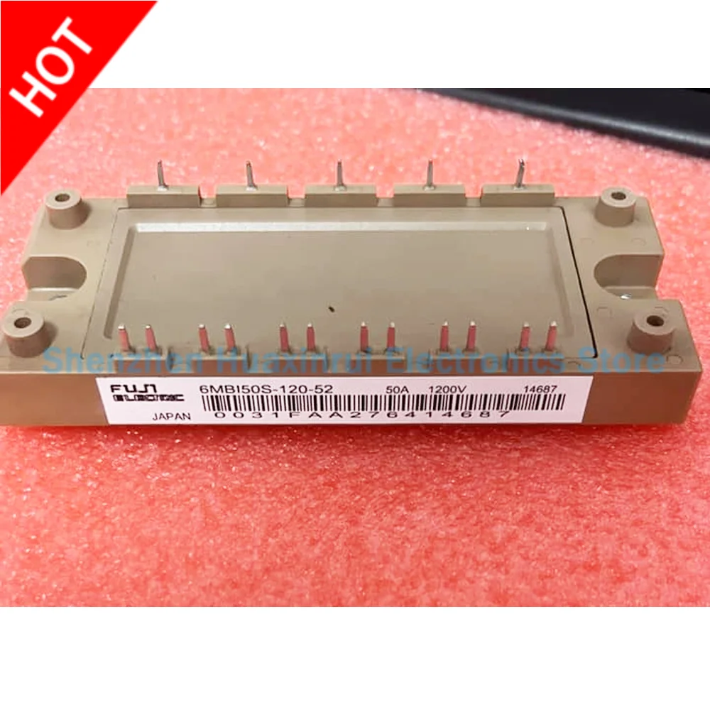 

【Новый оригинал】 Модуль IGBT 6MBI50S-120-52 50А 1200В