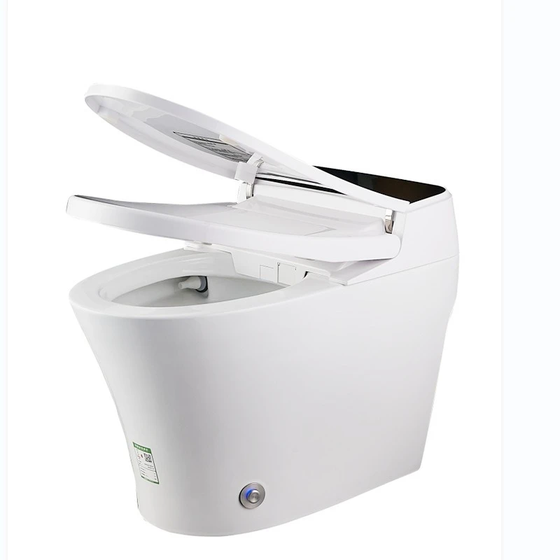 Smart toilet, fully automatic remote control heated toilet cover, smart toilet
