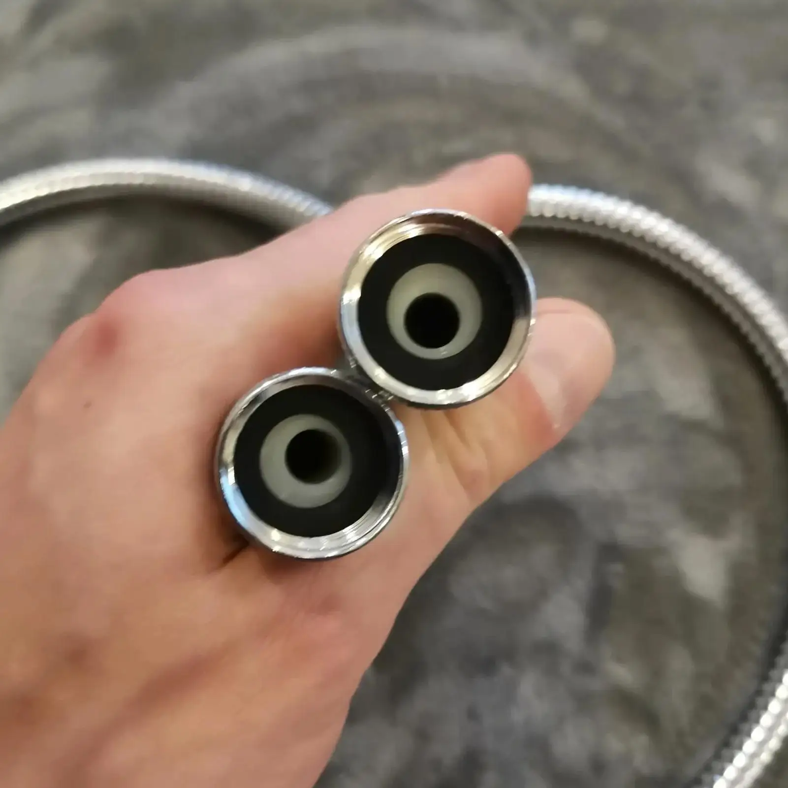 50pcs O-Ring Set Garden Watering Irrigation Accessories Flat Reduce Friction Gaskets Washer Rubber Ring Faucet Pipe Tube Seal