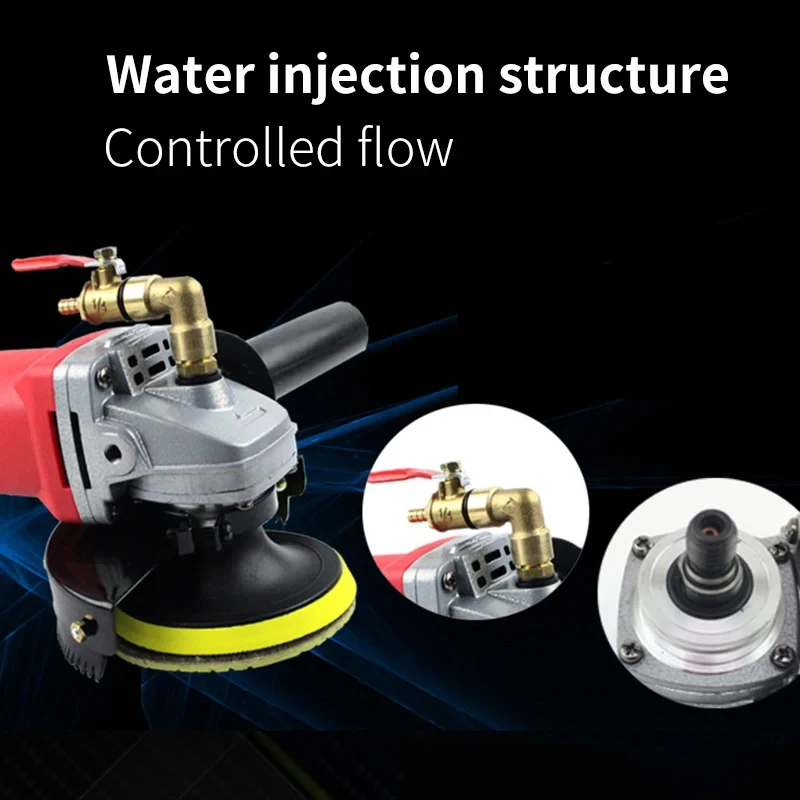 Electric Grinder Polisher Wet Stone Polisher Grinder Water Jet Polisher For Granite Marble Floor Stone