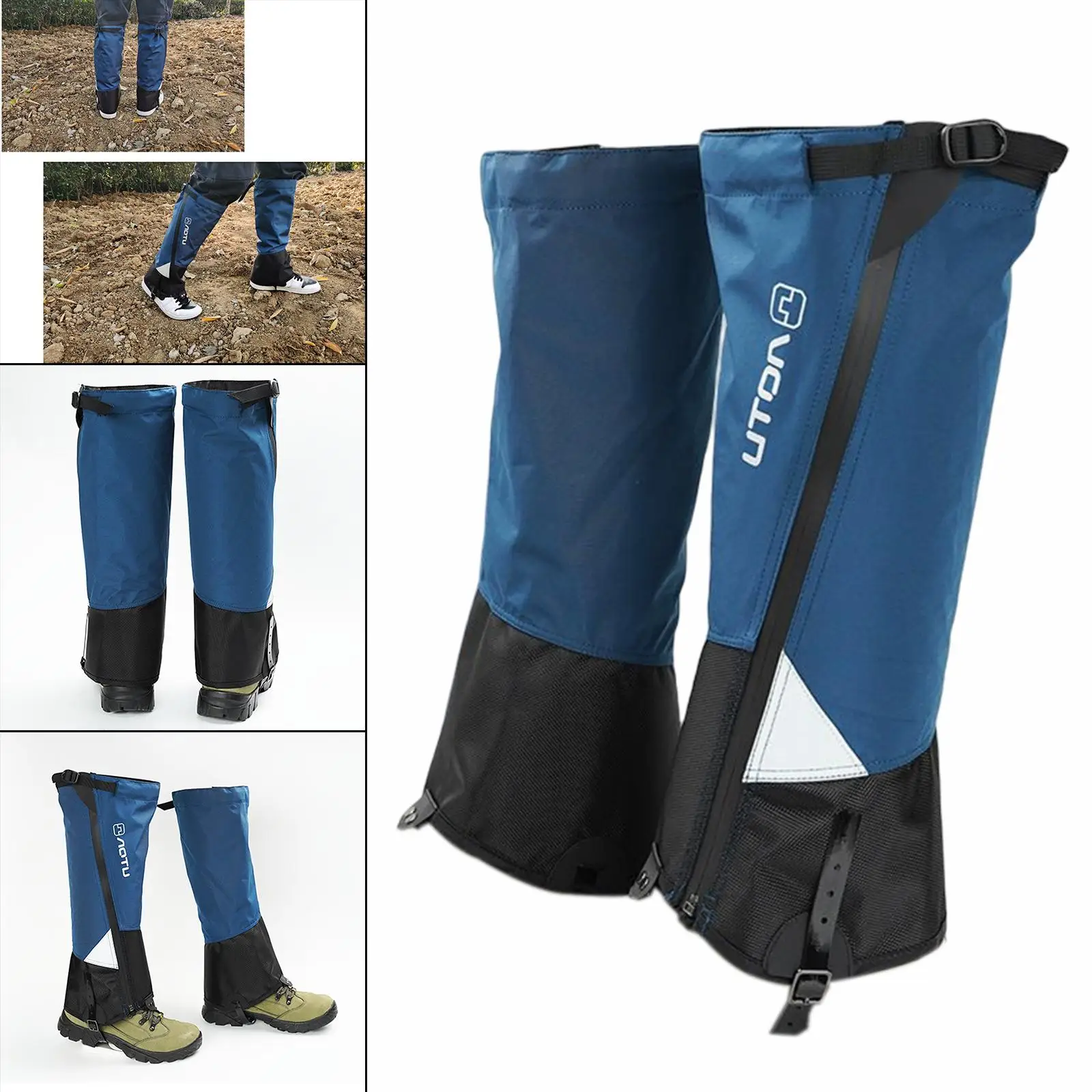 Leg Waterproof Leg Warmers Snow Boot Legging Guard Shoes Covers for Hunting Camping