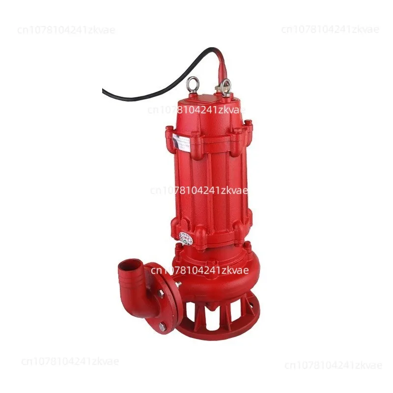 High temperature resistant submersible sewage pump, furnace room hotel bath 380v sewage hot water pump