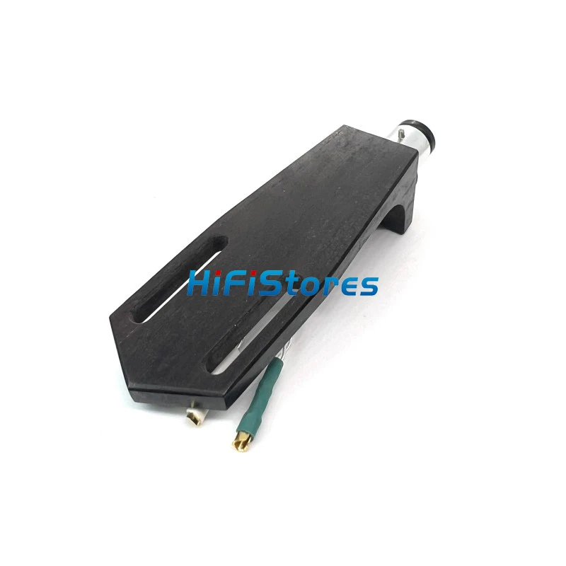 

Universal Vinyl Phono Head Holder Log HI-FI Audiophile With Sterling Silver Wire LP Record Player Accessories Pickup Arm Needle