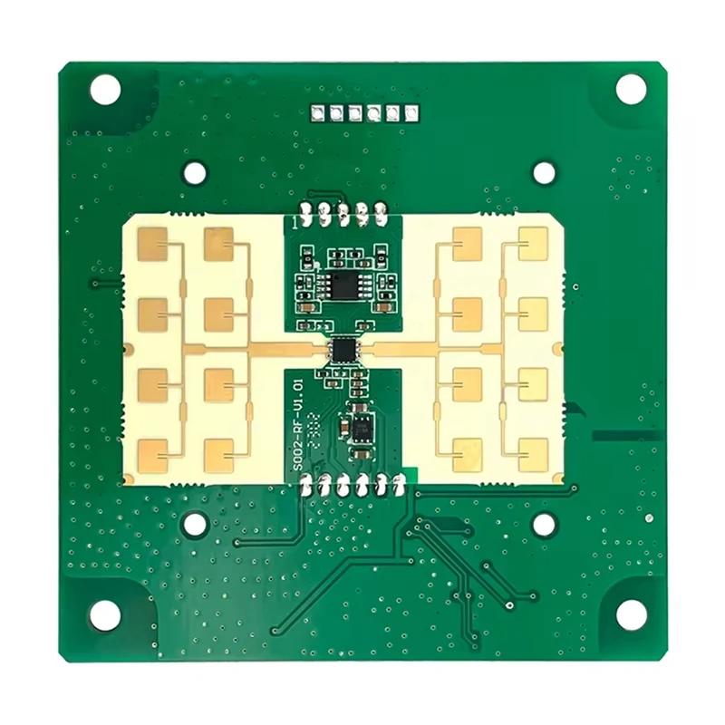 

Горячий модуль скорости Salenew 24G LD306S, датчик мониторинга скорости обратной связи автомобиля, RS485, последовательная связь