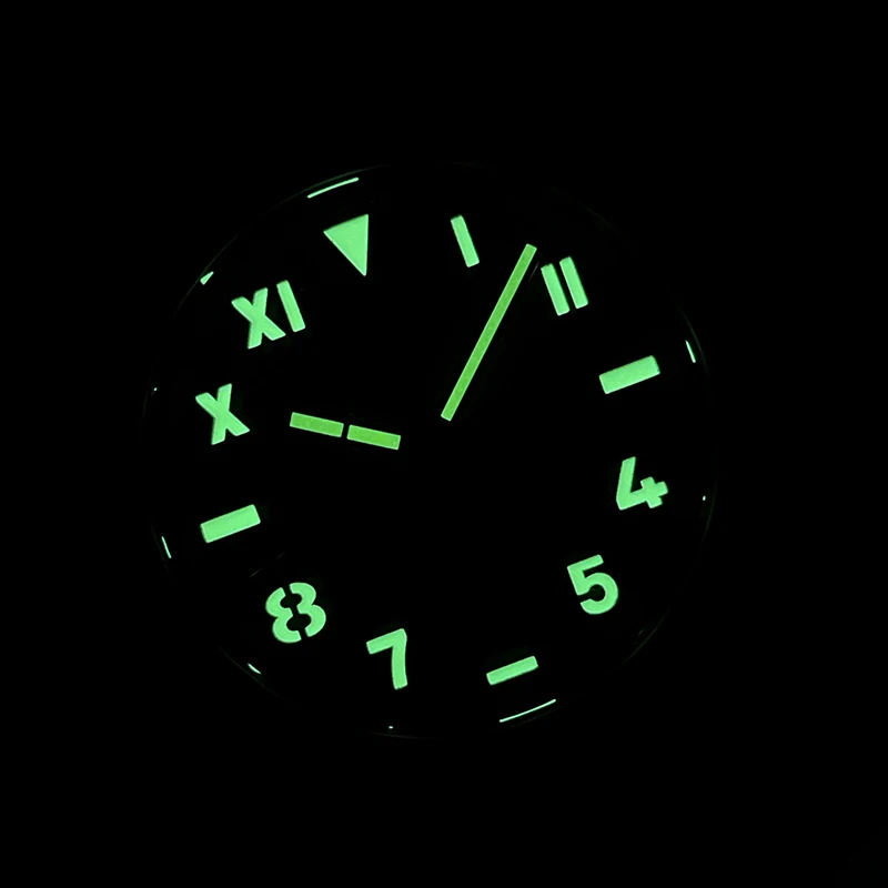 STEELDIVE Men Luxury Watch 42mm Automatic Mechanical Wristwatch Diver 20ATM Waterproof C3 Luminous Sapphire NH35 Green Dial