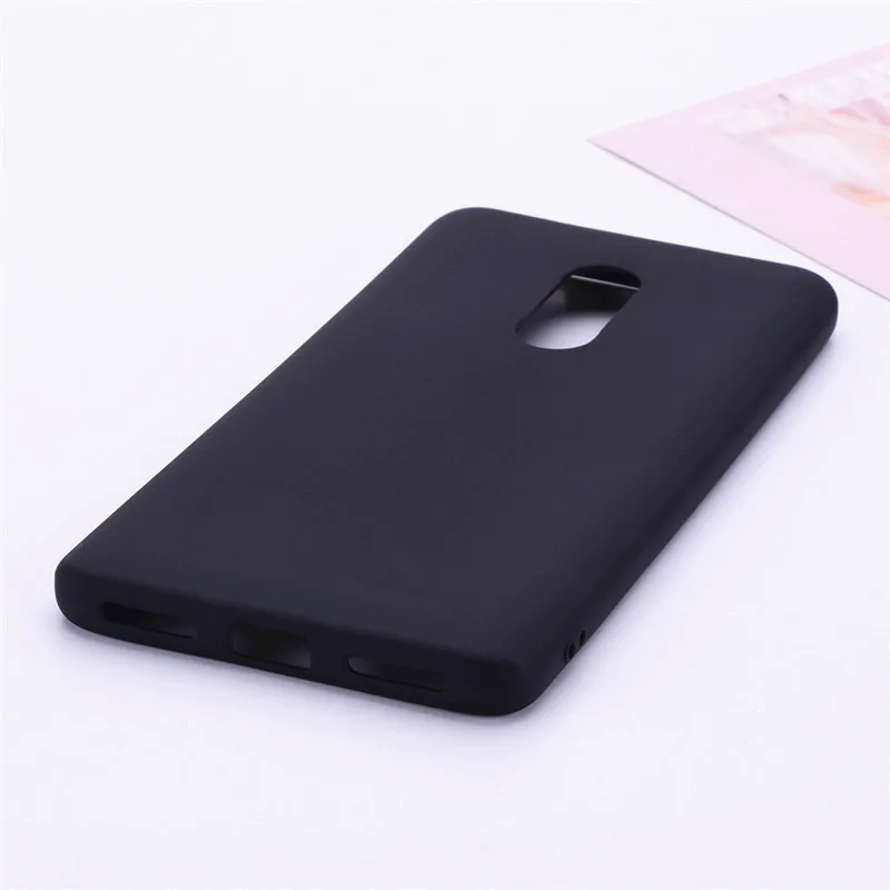 حافظة من السيليكون لهاتف Xiaomi Redmi Note 4 4X الإصدار العالمي Redmi Note 4x / Note 4 حافظة هاتف من البولي يوريثان لهاتف Xiaomi Redmi Note 4X Coque