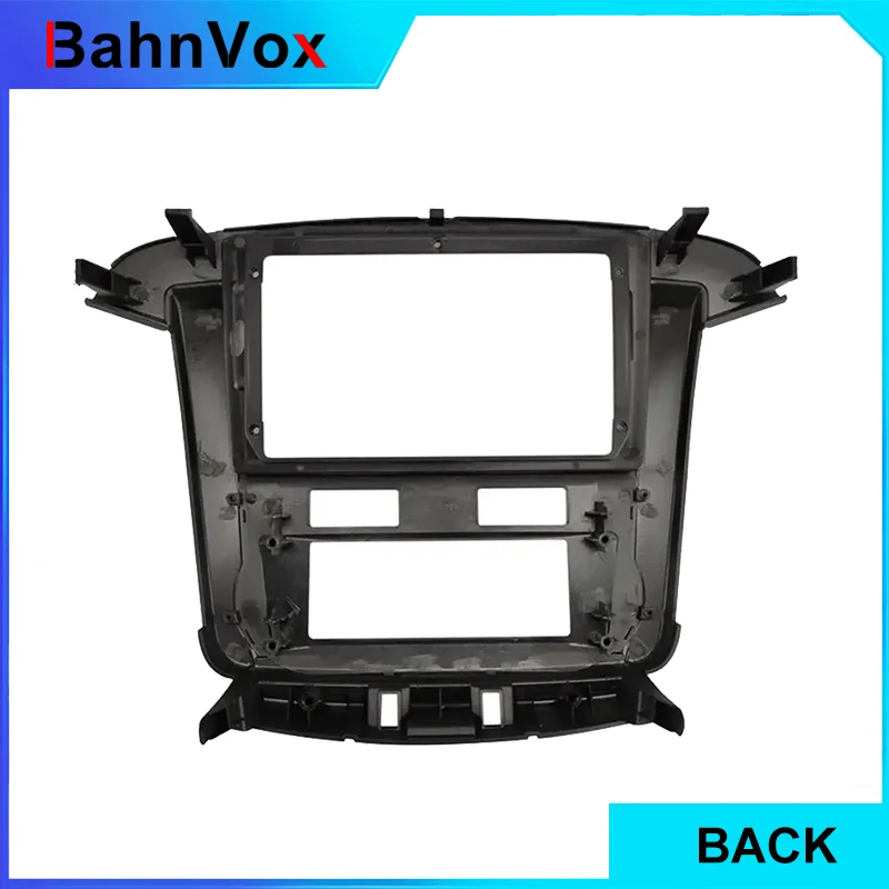 9 inch Android Car Radio frame for Toyota Innova 2011 2014 2din Stereo GPS Fascia bezel Panel Adapter wire harness