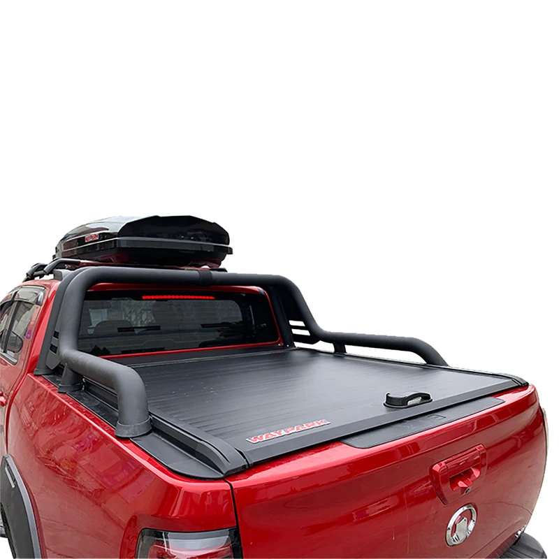 Other Exterior 4X4 Accessories Pickup Truck Bed Cover Tonneau Roller Shutter for Toyota Hilux Dmax BT50 Ranger T7