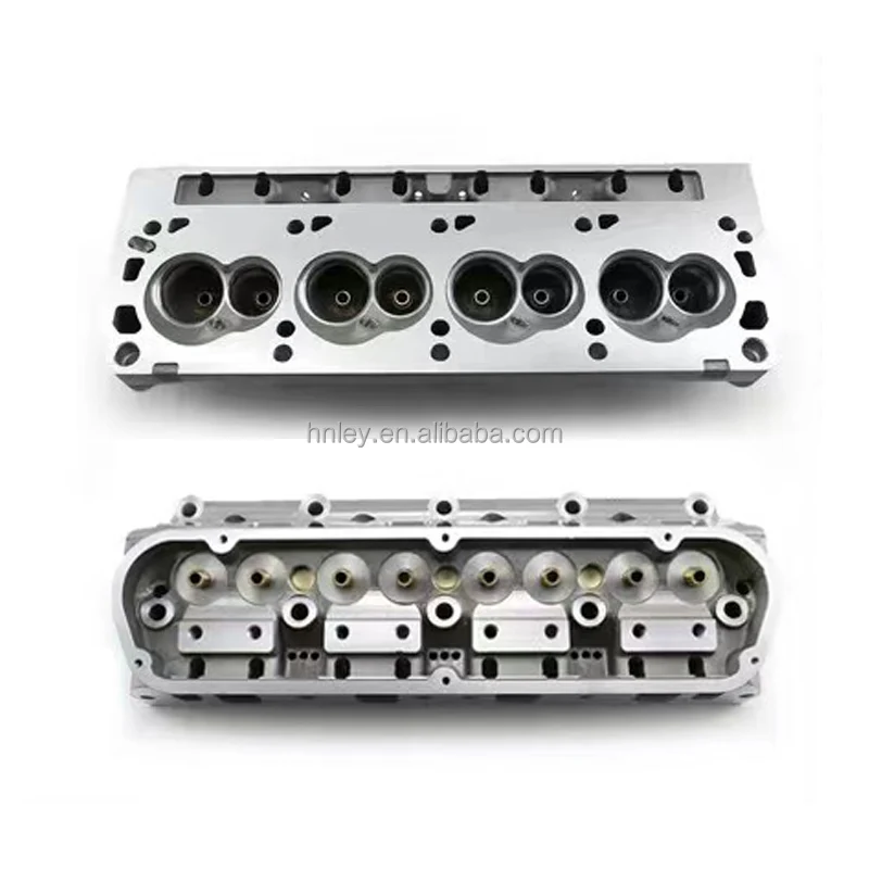 Ford SB 289 302 351 Windsor 190cc 62cc Hydraulic Flat Assembled Cylinder Heads