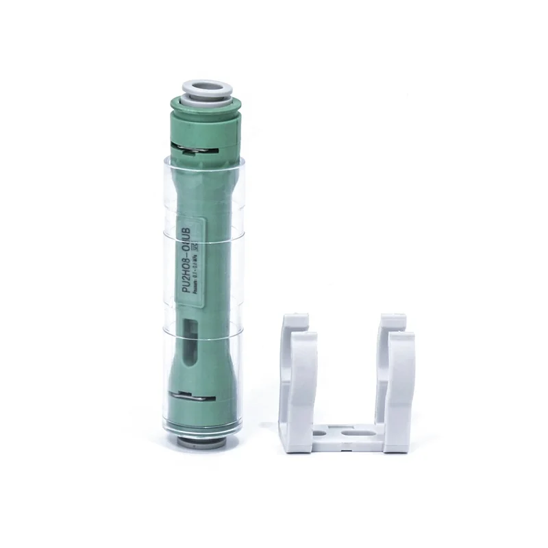 Linear Multi-stage Vacuum Generator PU Type , Energy-Saving, with High Flow Rate, Easily Disassembled and Washed