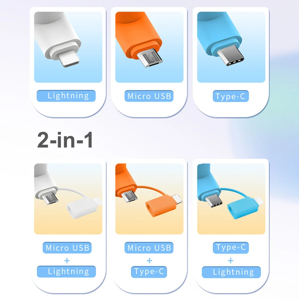 2in1 Type C Micro USB Mini Fan Radiator For Samsung Xiaomi Huawei HTC Phone Mini Portable Mobile Phone Small Fan