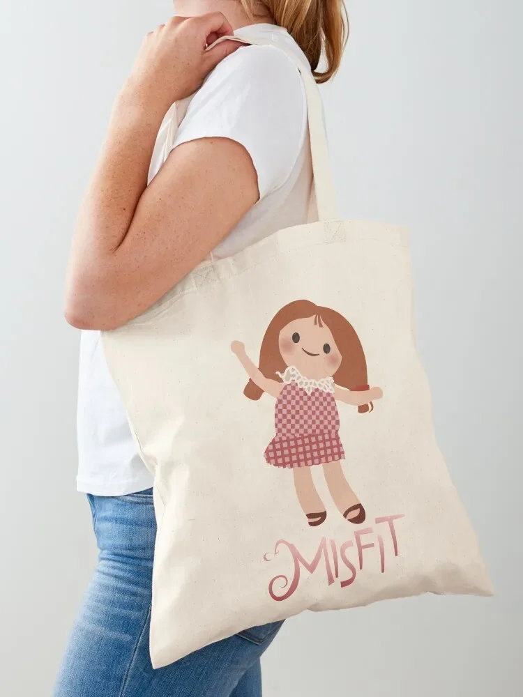 Misfits - A Dolly for Sue Tote Bag Women's shopper bag Canvas stote bag ecological bags university shopper