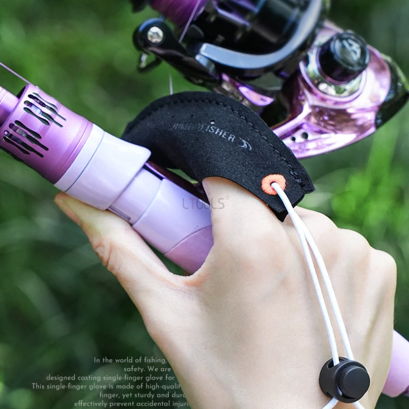 

Перчатки рыболовные Нескользящие, защита указательного пальца, защита от проколов при порезе, для мужчин и женщин