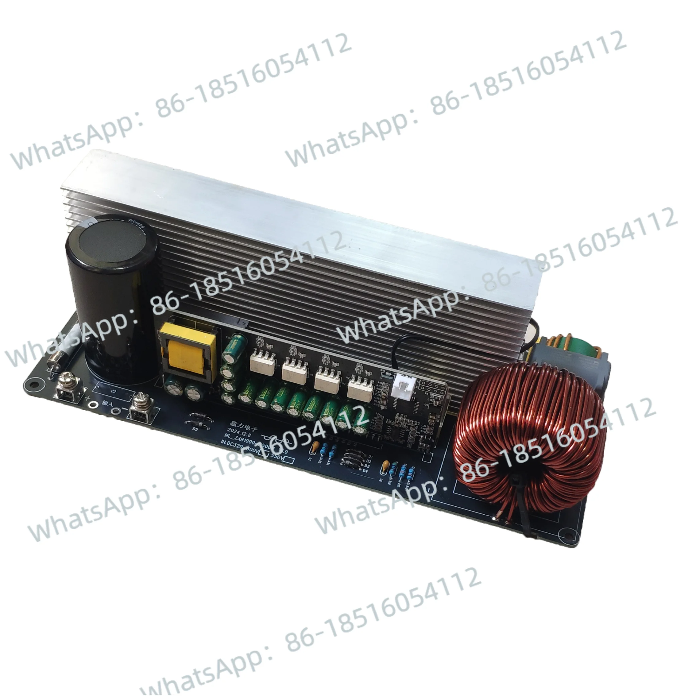 

Инверторная пластина чистой синусоидальной волны Новая энергетическая зарядная пластина 5,5 кВт (с моделью предварительной зарядки)