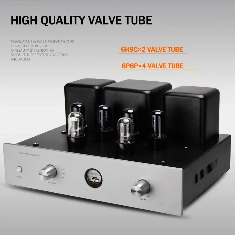 ROYANGES 6N6C 6H9C صمام مُضخّم صوت بلوتوث مكبر صوت استيريو نقي مرحبا فاي أحادي العضوية فئة أ مكبر كهربائي