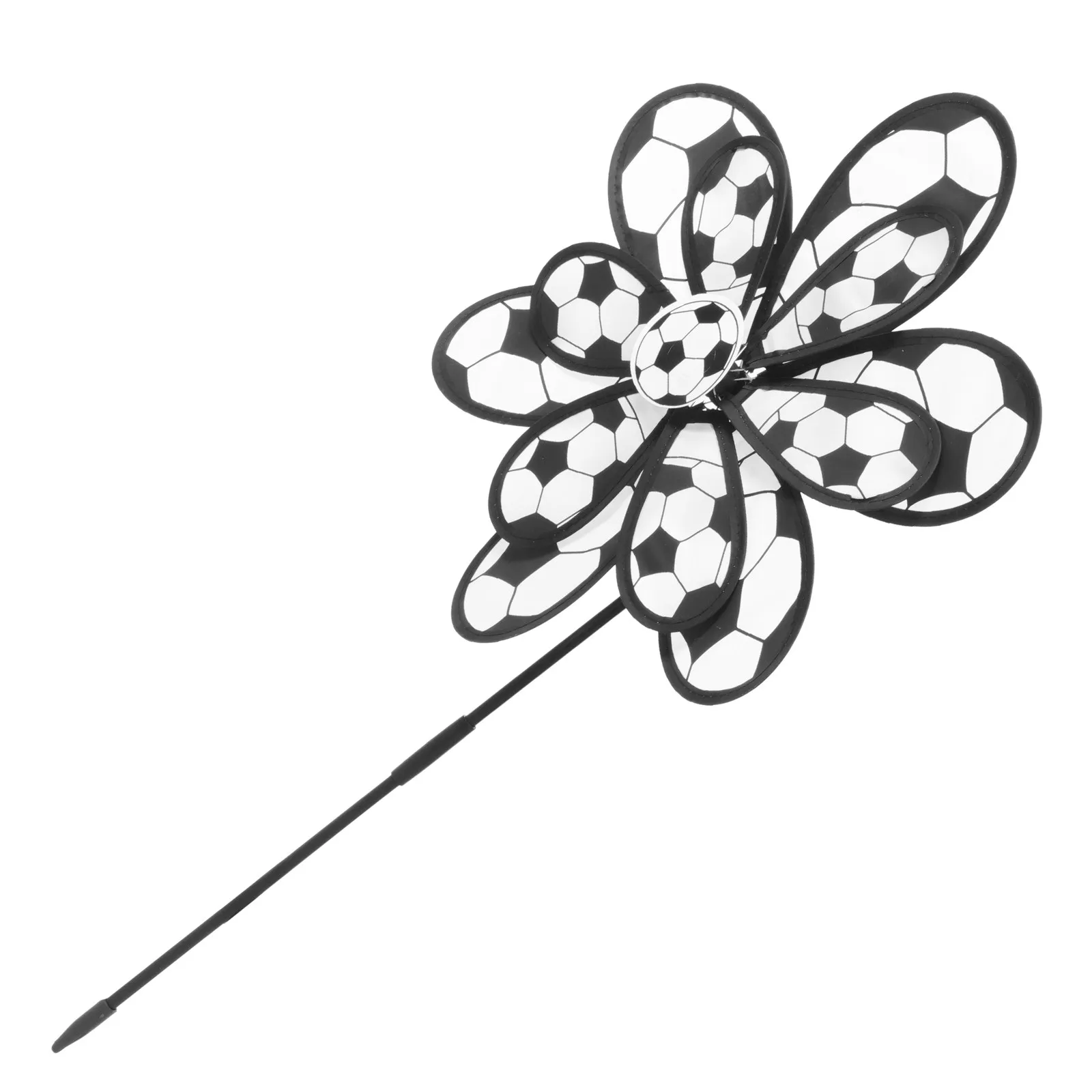 

Garden Pinwheel Decor Outdoor Windmill Decoration for Yard Lawn Party Wedding Garden Scene Decor Whirling Pinwheel Wind