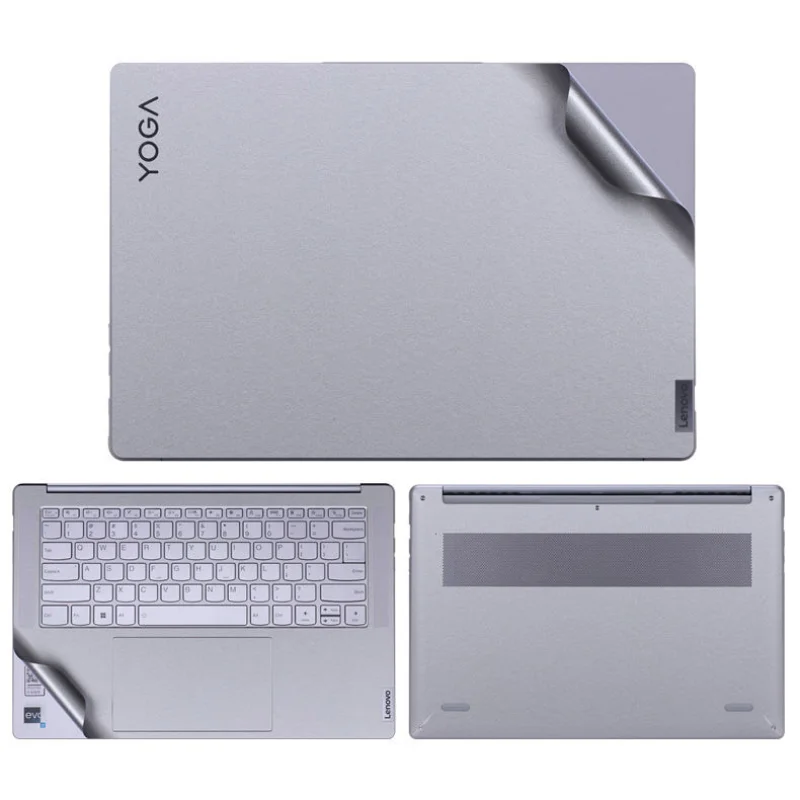 Pre-Cut Laptop Skin Sticker for Lenovo Yoga Slim 7 14Q8X9 14IMH9 2in1 14IML9 14AHP9 Pro 7 14IRH8 14ARP8 14ARH8 Trackpad Cover