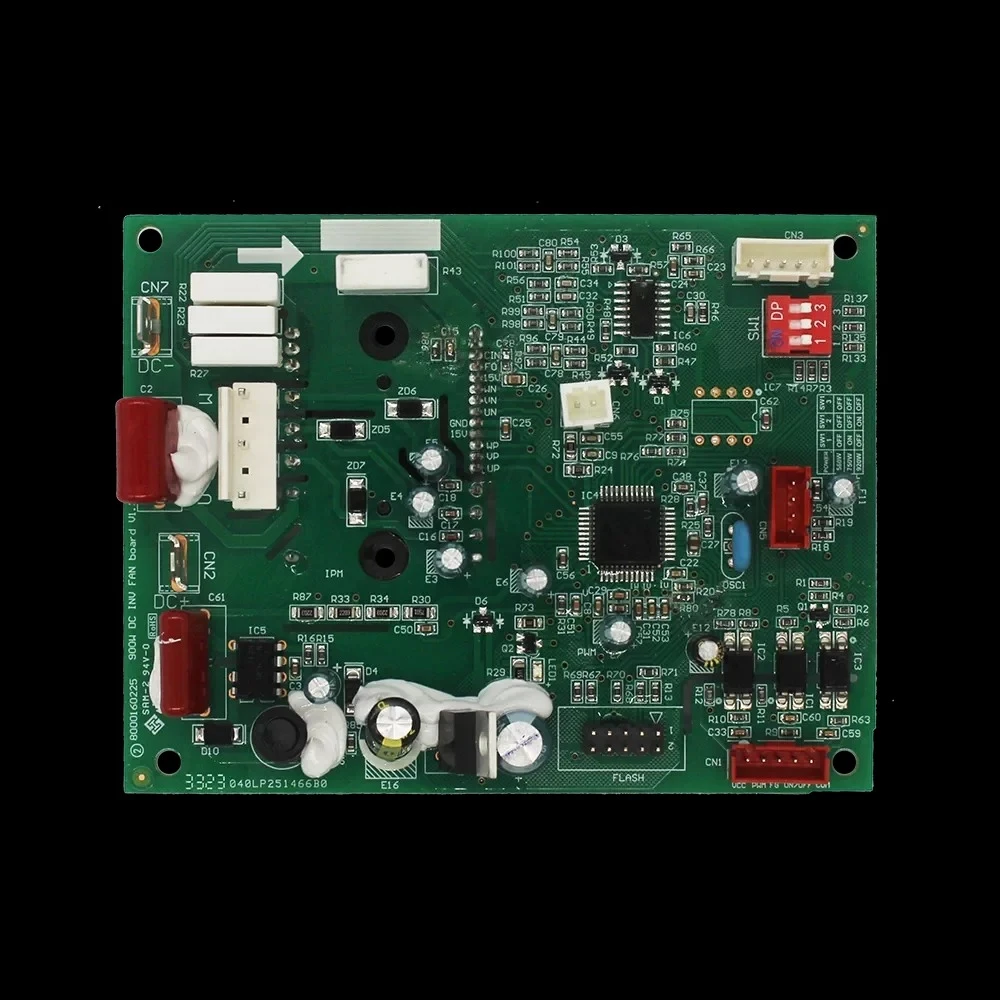FR-4 Inverter Control Module for VRF Systems – 802301700424 with RAILS PASS01 IC, 24/7 Commercial Grade