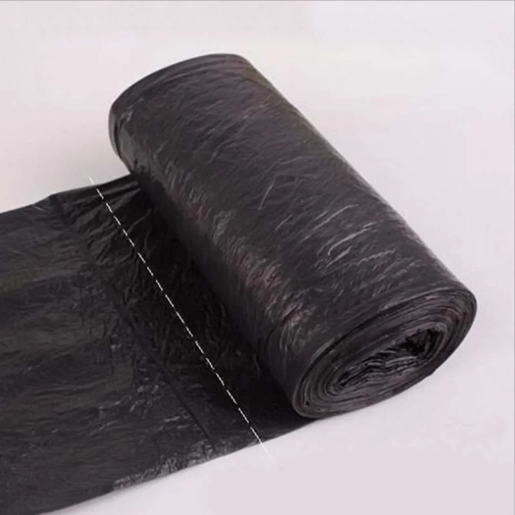 50x60cm Household Thick Large Rolls Disposable Garbage Black Bag For Kitchen Bathroom 100% Brand New And High Quality