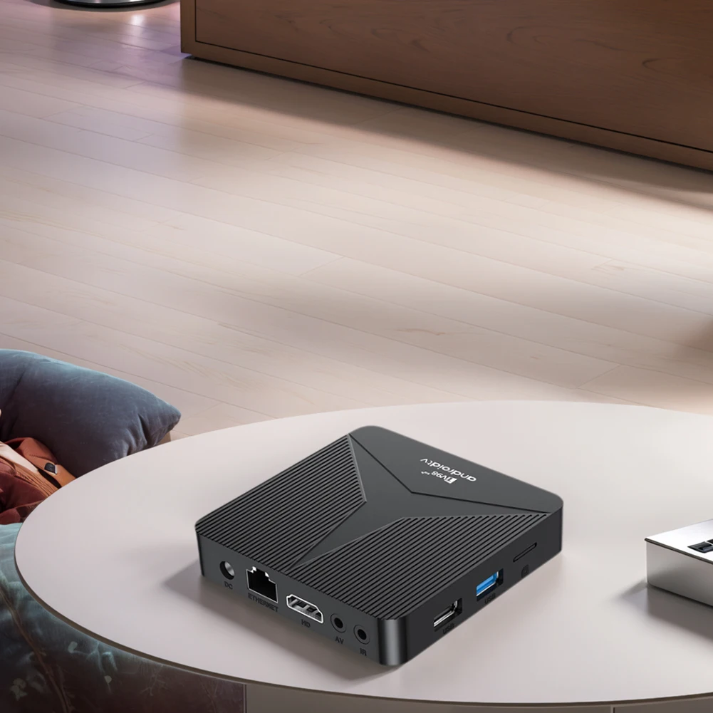 Nouveau TV98 ATV RK3518 Android 14 TV Box Wifi6 BT5.0 lecteur multimédia 4K décodeur lecteur multimédia Android Box télécommande vocale Android Box