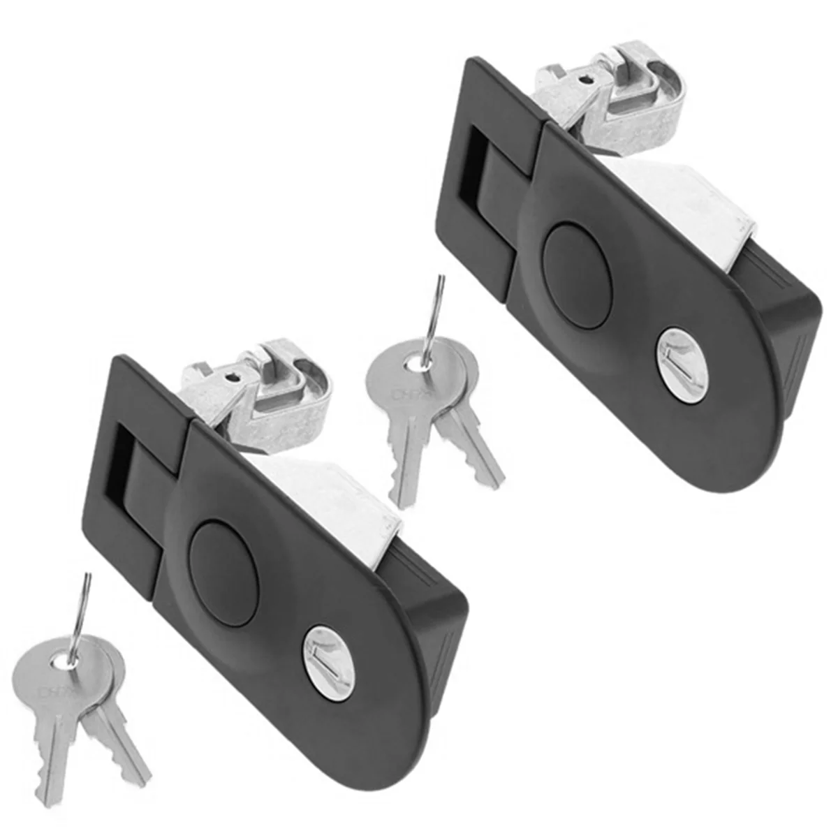 2pcs Door Lock Heavy Duty Compression Latch Lever Lock for RV Marine Camper