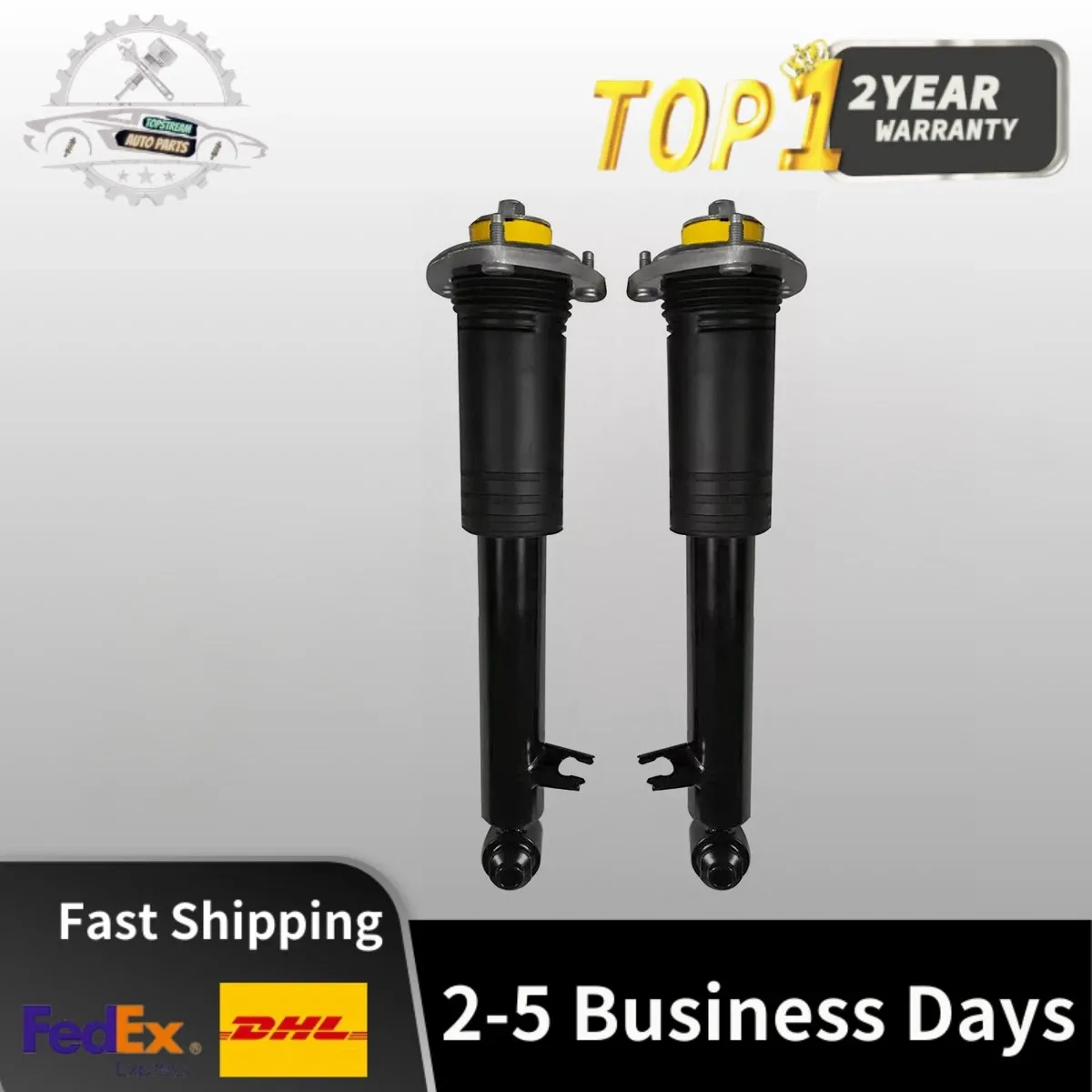 

Пара задних амортизаторов подходят для BMW X5 E70 X6 E71 xDrive35i 50i 33526781923