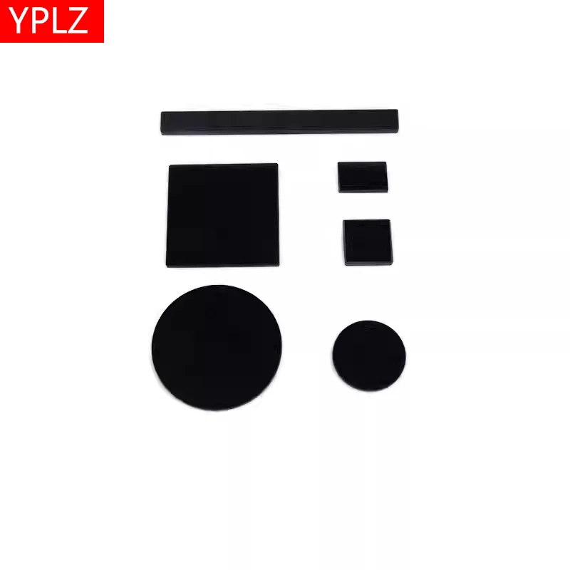 

YPLZ-Infrared filter with 780nm cut-off and colored optical black glass long wave pass filter