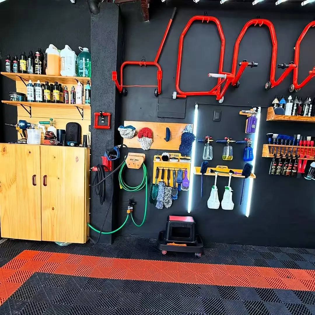 Modular Heavy Duty Interlocking PVC PP Garage Floor Tiles