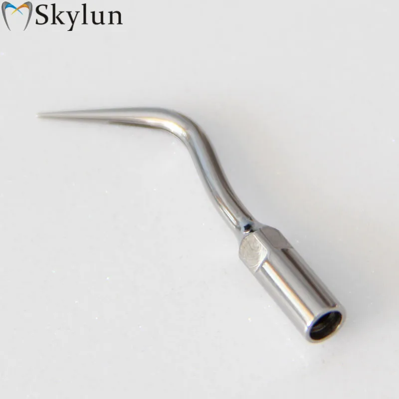 5PCS P4 Dental Ultrasonic Scaler Tips Perio Tip for Teeth Whitening Compatible with EMS Woodpecker Dental Professional Use view 5