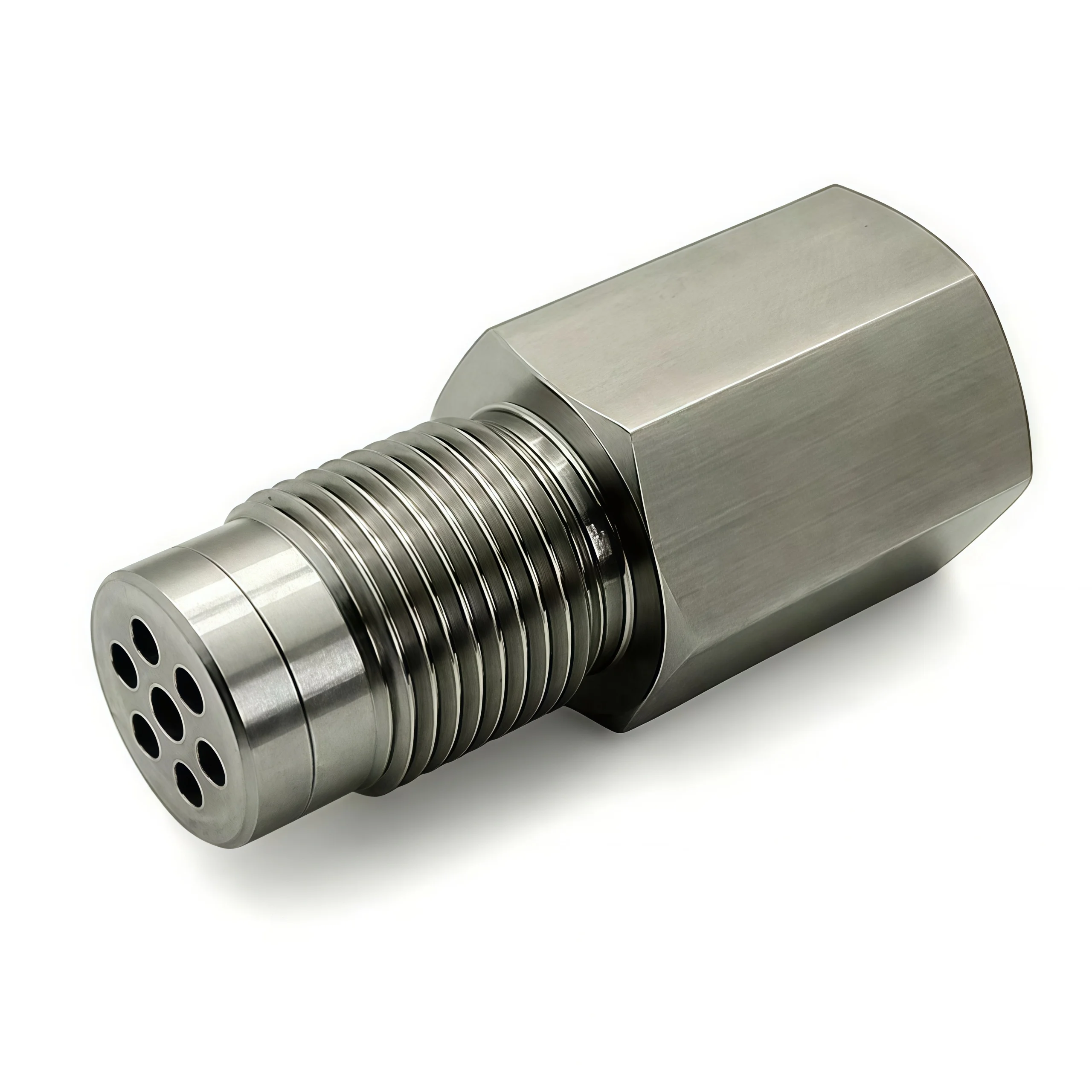 1 unidad Adaptador de sensor de oxígeno para coche, para la eliminación de la luz de advertencia del motor, mini convertidor catalítico de intervalo para sensor de oxígeno de red catalítica