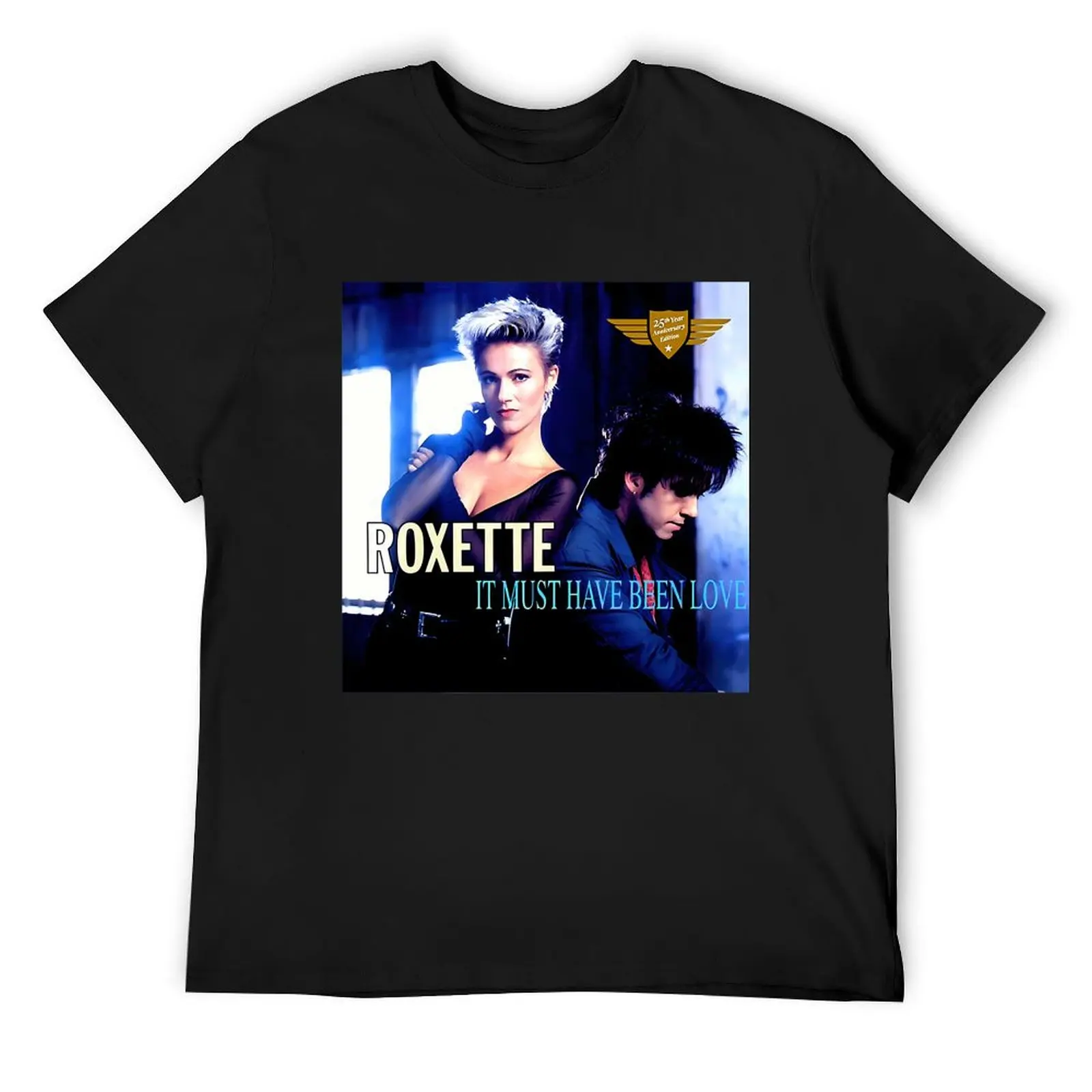 

Gifts For Women Best Original Design Cover Logo Music Roxette Band The Comingson World Tour Poly Co T-Shirt