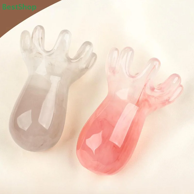 Picture 4: ★★★2Pcs Octopus Massage Comb Head Massager Portable Scalp Meridian Sparse