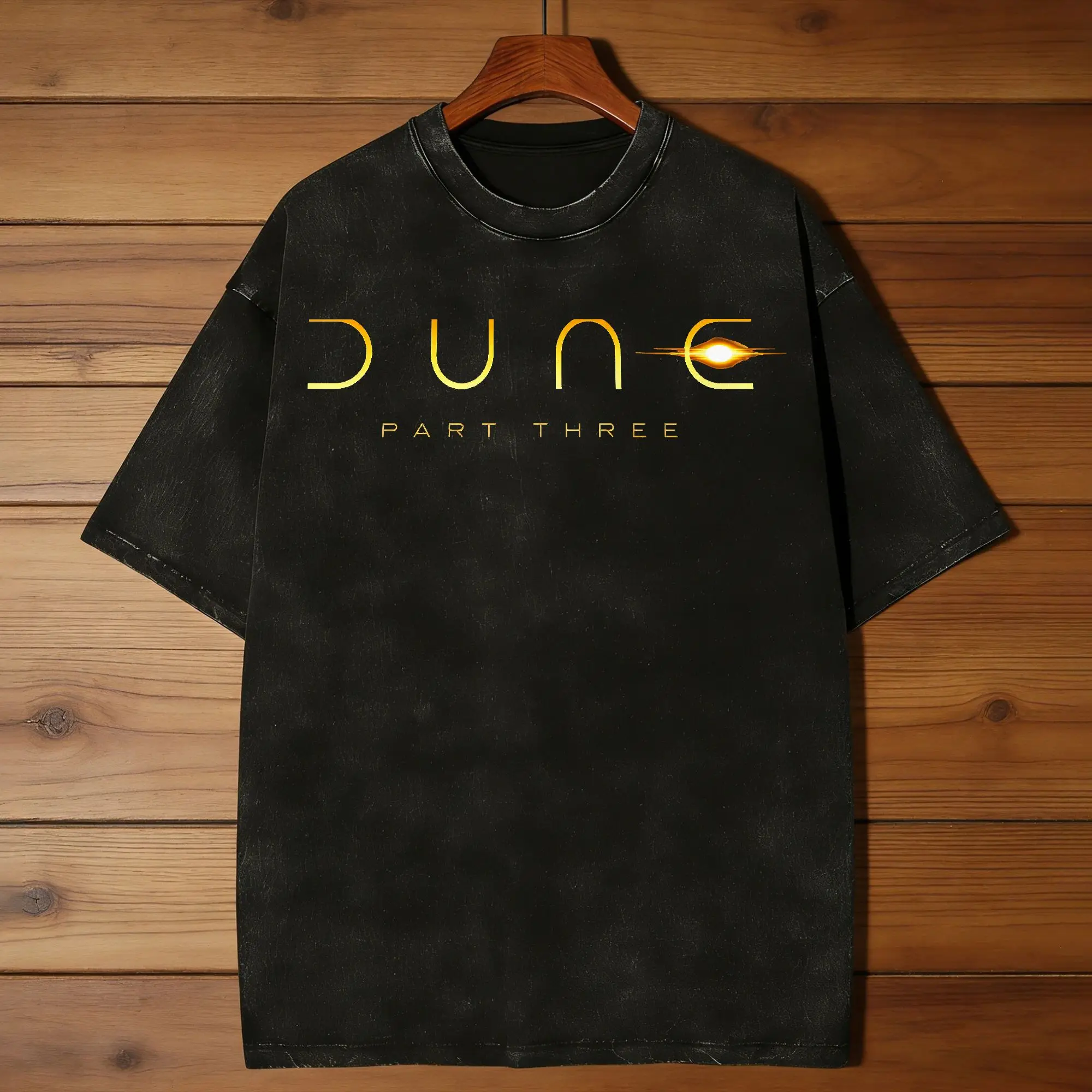 Dune T-Shirts for Men  Funny Cotton Tees O Neck Short Sleeve T Shirts Gift Idea Tops