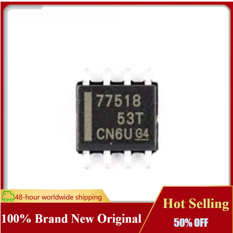 10PCS PS77518DR TPS77518D 77518 SOP-8 New Original Chip Hot Selling