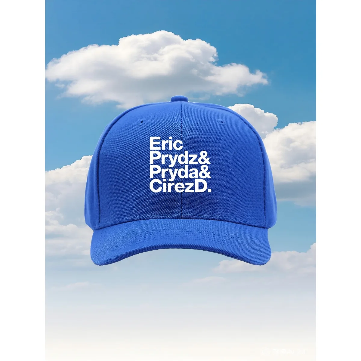 قبعة سائق الشاحنة ERIC PRYDZ PRYDA CIRZD2025 موديل جديد مع مقاس قابل للتعديل وتصميم مطبوع ممتع، مثالية للأنشطة الخارجية T #2